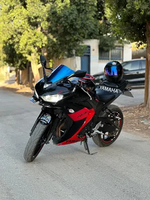 Yamaha R3 2018  موتور ياماها قانوني ضفه يد أولى