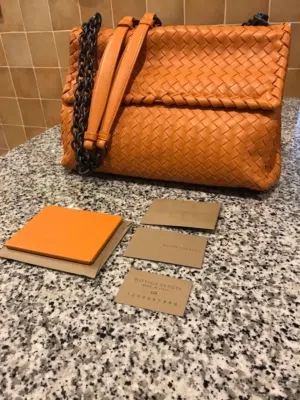 Bottega Veneta Intrecciato Olimpia