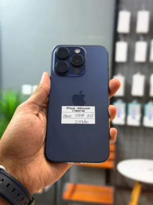 iPhone 15 Pro 128 GB Fabulous and smooth device