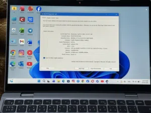 لابتوب dell جيل 11 لمس وقلاب 360 درجة مع ضمان مدى الحياة
