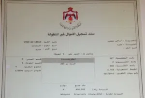 ارض في عجلون صخره للبيع