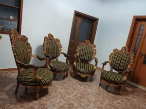 صالون اربعة كراسي