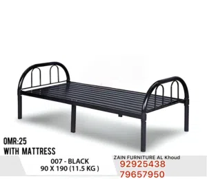Steel bed new model