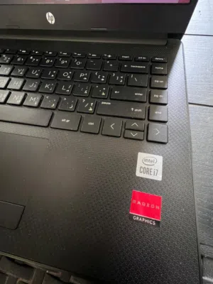 لاب توب HP i7-g10