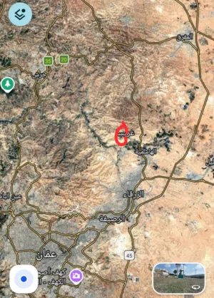 Farm Land for Sale in Zarqa Graisa
