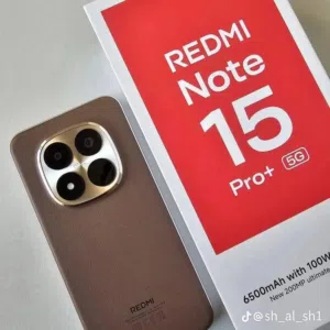 Redmi Note 15 Pro Plus 12GB RAM / 256GB تلفون شبه جديد استخدام أيام فقط
