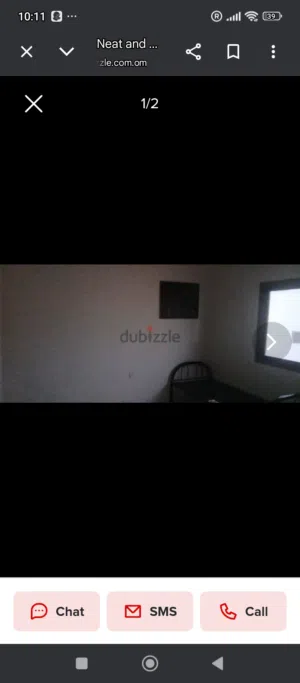 1 bed room