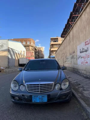 Used Mercedes Benz E-Class in Sana'a