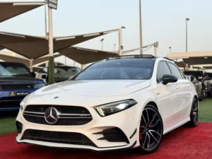 مرسيدس بنز A35 2020 AMG خليجي بحالة الوكالة التامة وسعر عرض ممتاز.