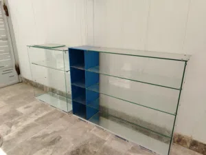 ادراج عرض زجاجيه