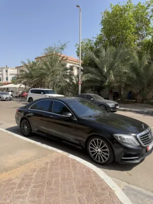 للبيع مرسيدس s550 مستعمل استخدام شخصي