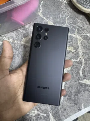 S22 ultra black 256 gb