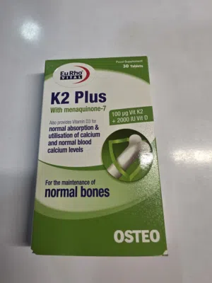 اكتشف سر الصحة القوية مع EuRho Vital K2 Plus!