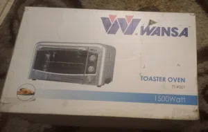 فرن ماركة wansa مع قلايه هوائيه من تيفال الاصلي