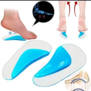 ضبان طبي سيليكون يساعد على علاج تبسط القدم flat foot ضابان احذيه وساده التبسط للقدم