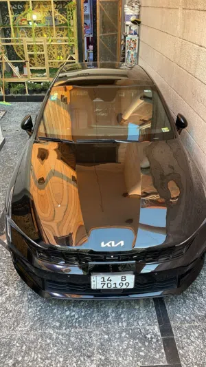 كيا k5 2025 جي تي لاين فول مواصفات