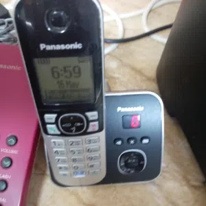 تلفون ارضي باناسونك  landline panasonic