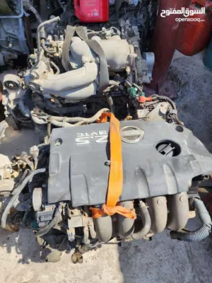 نيسان التيما مكينة جير قطع غيار نظيفة 6 و 4 سلندر وارد و خليجي NISSAN ALTIMA