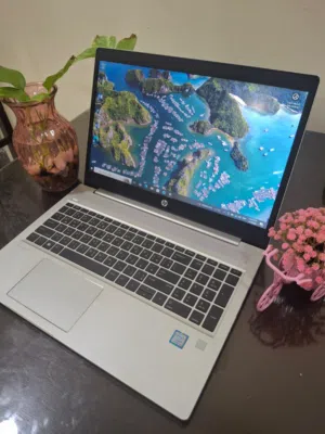 HP Probook Windows 11– Excellent Condition-i7 8thGen, 16GB RAM, 500GBSSD,15.6" screen