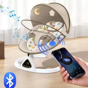 brand New Electric Swing Baby Cradle with Remote (cash on delivery all UAE)