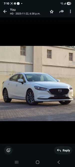 Mazda 6   2.0cc