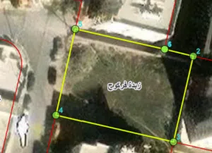 Residential Land for Sale in Irbid Zabda