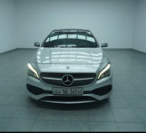 مرسيدس CLA250 2018 لون ابيض كريمي
