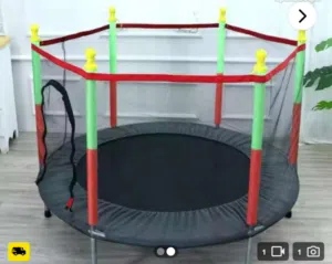 مجموعه العاب للأطفال. نطاطه اطفال أو ترامبلين....ولعبه البيت الكورة Children's bouncer or trampoline
