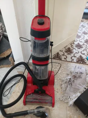 مكنسه كهربائيه غسيل سجاد