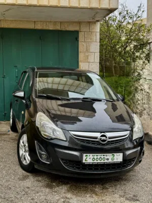 Used Opel Corsa in Ramallah and Al-Bireh