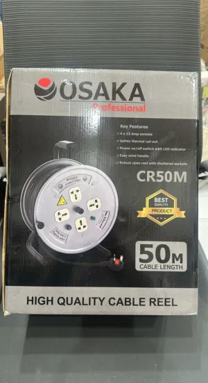 محول كهربائي كيبل كهربائي طول 50 متر