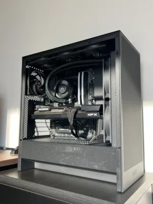 Full High-End Gaming & Streaming Setup – Ryzen 7 7700 - RX 7700 XT 32GB DDR5 -1.5TB M.2