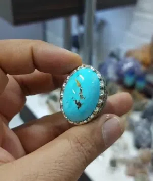 Silver Handmade elephant model ring with laser engraving