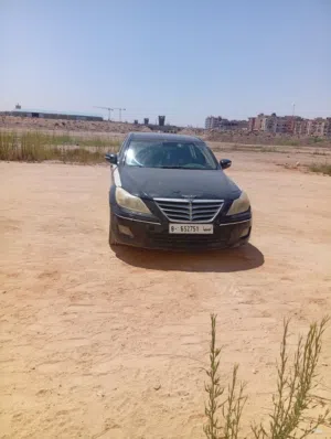 هيونداي جينيسيس للبيع محرك موديل 2010افضل محرك في نوع السياره عادي