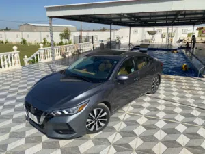 nissan sentra نيسان سنترا رقم مميز موديل 2022