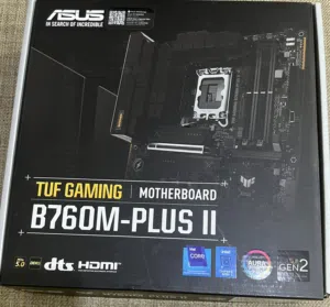 للبيع لعشاق الاداء العالي معالج Intel Core i7-14700K مع لوحة أم ASUS TUF GAMING B760M-PLUS II DDR5.