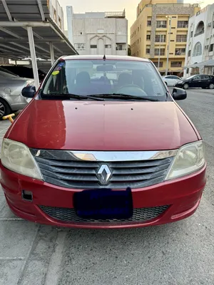 Excellent condition Red Renault Logan 2014 Manual Gear