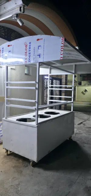 عربانة لبلبي او عصائر جاهزة