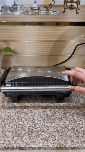 كابسة صاج من سامكس