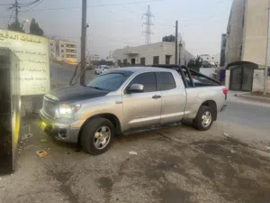 تويوتا تندرا 2007 Toyota Tundra 2007 بيك اب ، 5700cc بنزين ، لون سكني ، 4 جيد