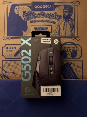 logitech g502 x wired gaming mouse