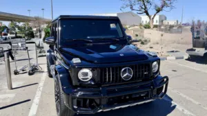 SUV Mercedes Benz in Amman