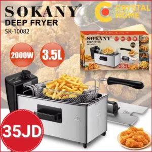 مقلاة زيت كهربائية فاخرة وسريعة التسخين!