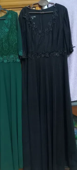 فستان مناسبات اللون اسود