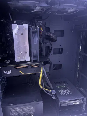 Pc للبيع او مراوس بلي فايف اقرأ الوصف