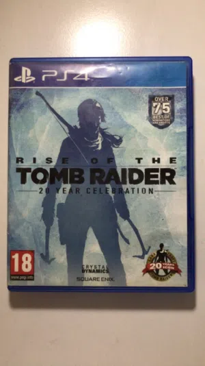 RISE OF THE TOMP RAIDER