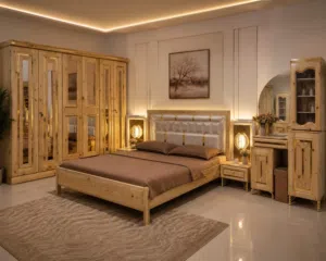 خشب العمر السويدي بطلة جديدة غرف نوم