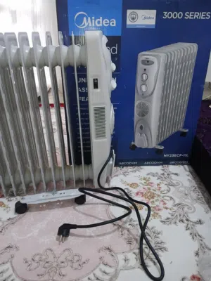 مدفأة زيتية كهربائية للبيع