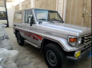 New Toyota Land Cruiser in Sana'a
