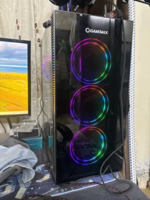بي سي قيمنق مستعمل توب نظافه- Gaming PC used